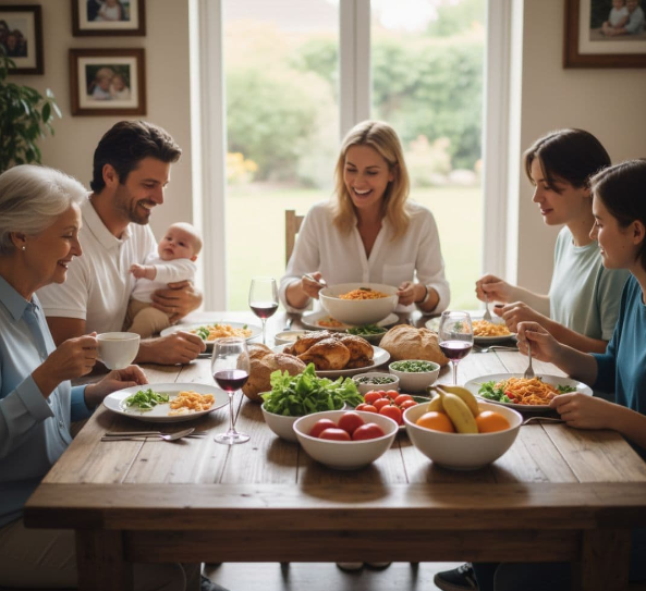 동서양 테이블 매너 중 세대 차이를 줄이는 식사 커뮤니케이션