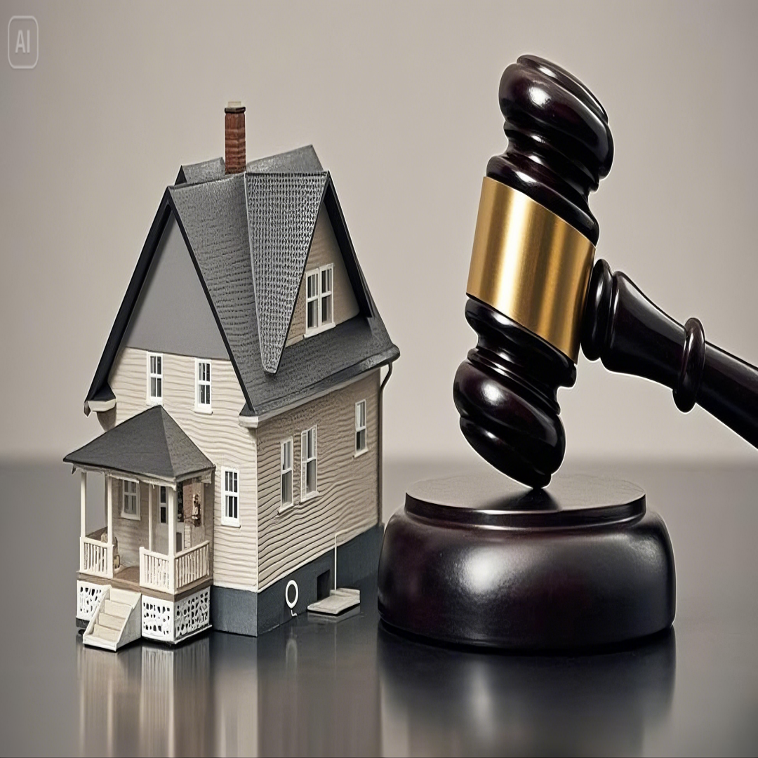 부동산 경매 방법 관련 법원 경매를 나타내는 사진