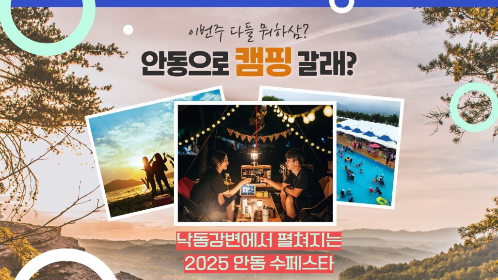 안동수페스타 캠핑존