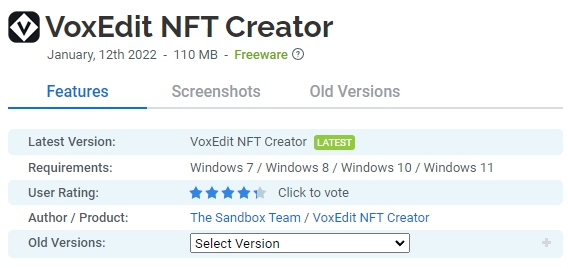 VoxEdit-NFT-Creator