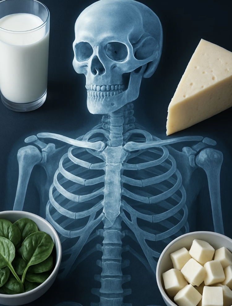 뼈 건강까지 챙기는 똑똑한 간식