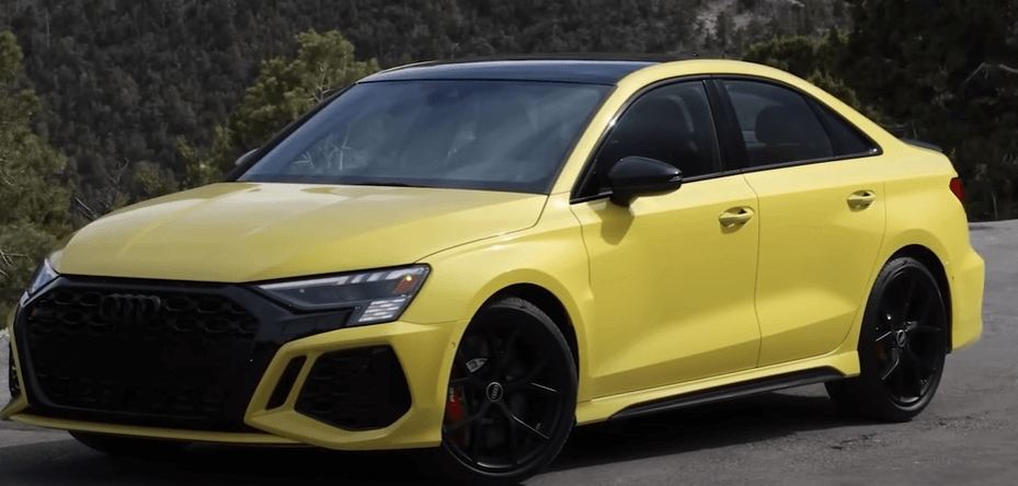 아우디 RS3 가격 예약 2023년식 제로백 3.8초