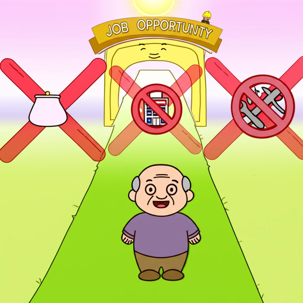 기초연금 수급 조건 유지하며 노인일자..