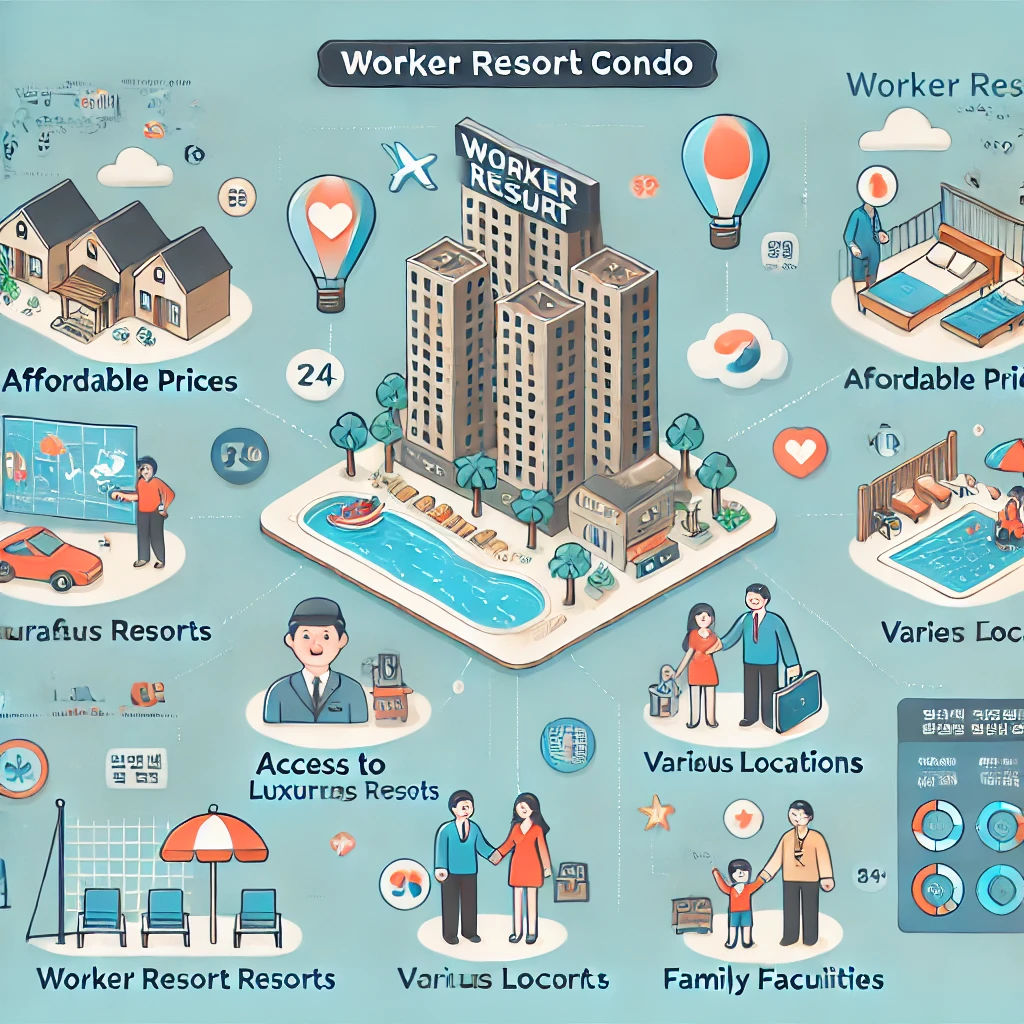 근로자 휴양콘도 신청방법 및 주의사항