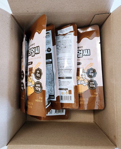 제로당초코리얼씨택배