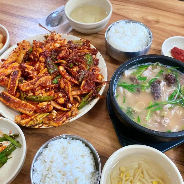 생방송 오늘저녁 경주 충효 노포 오징어 불고기 오불 오징어볶음 맛집