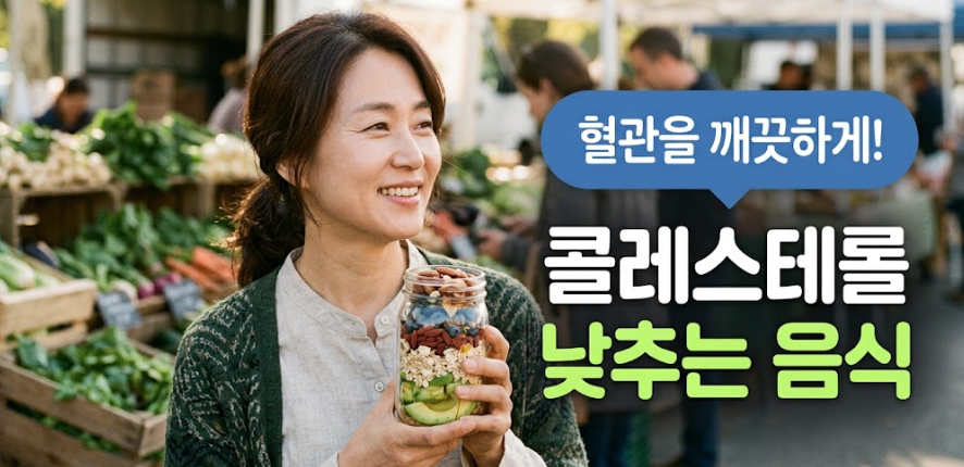 콜레스테롤