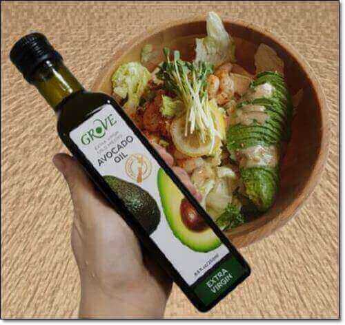 베타 시토스테롤이 풍부한 과일과 아보카도 오일