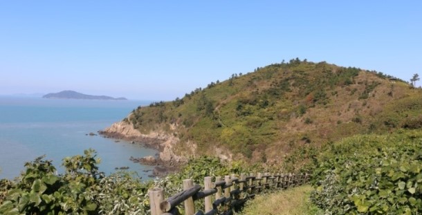 낙월도 트레킹