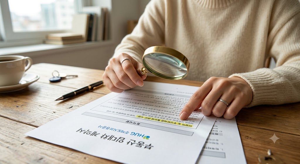 계약서 특약 조항을 꼼꼼히 살펴보자