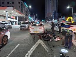 울산 택시 사고 발생! 정확한 사고 원인은