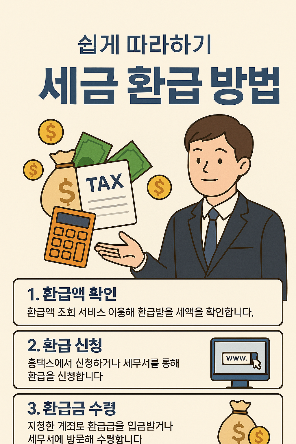 환급 가능 기간과 놓치기 쉬운 항목