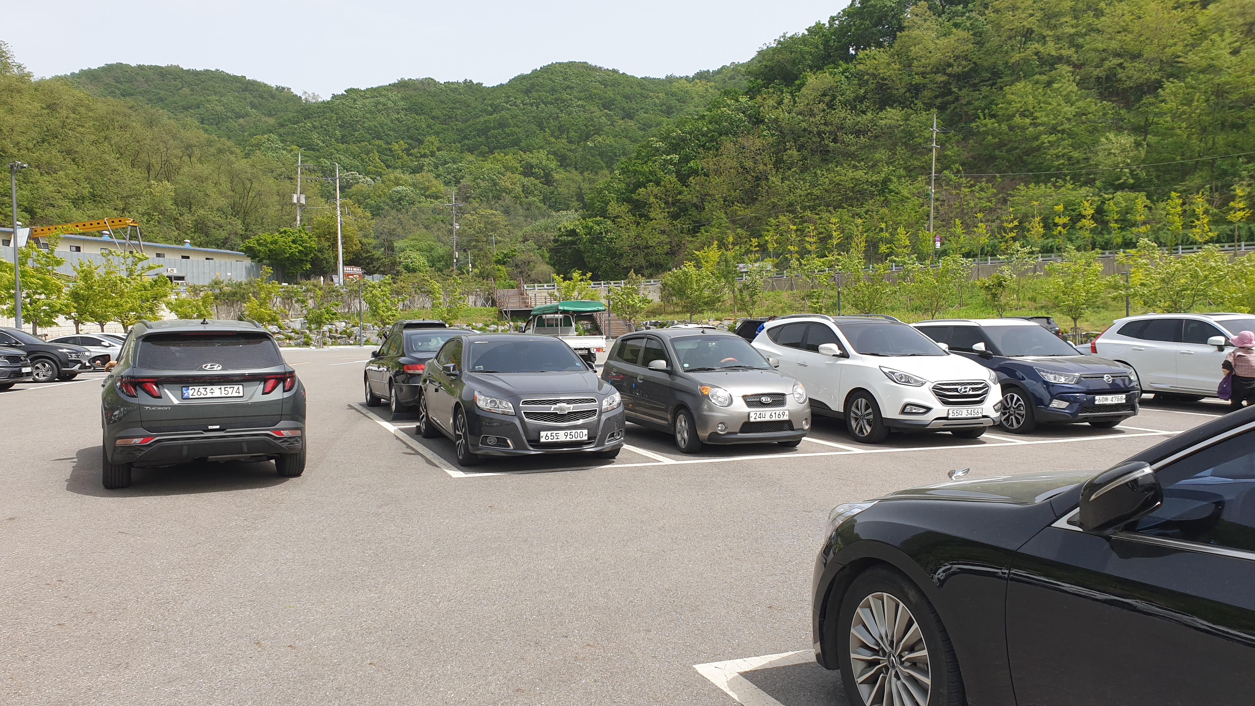 광명동굴2주차장