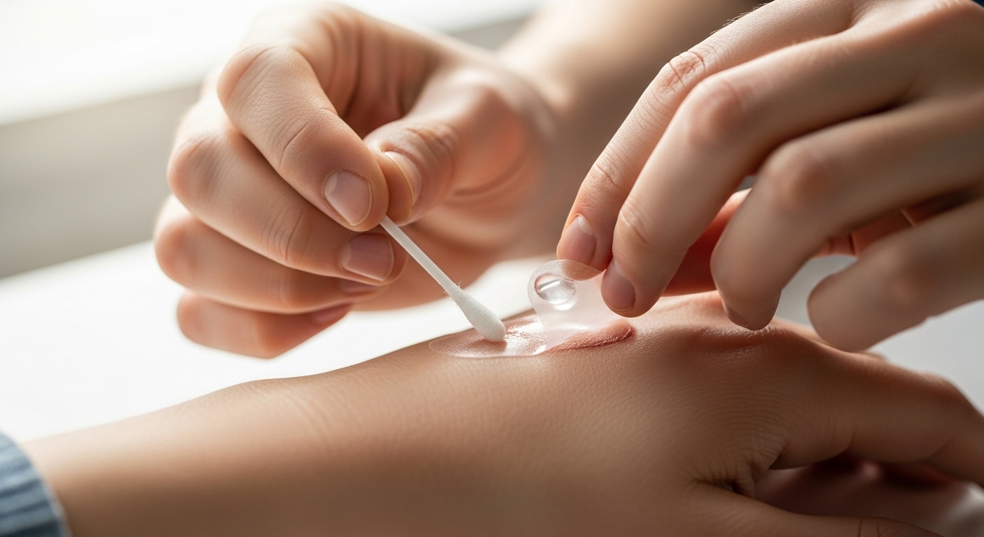 흉터를 최소화하는 생활습관 팁