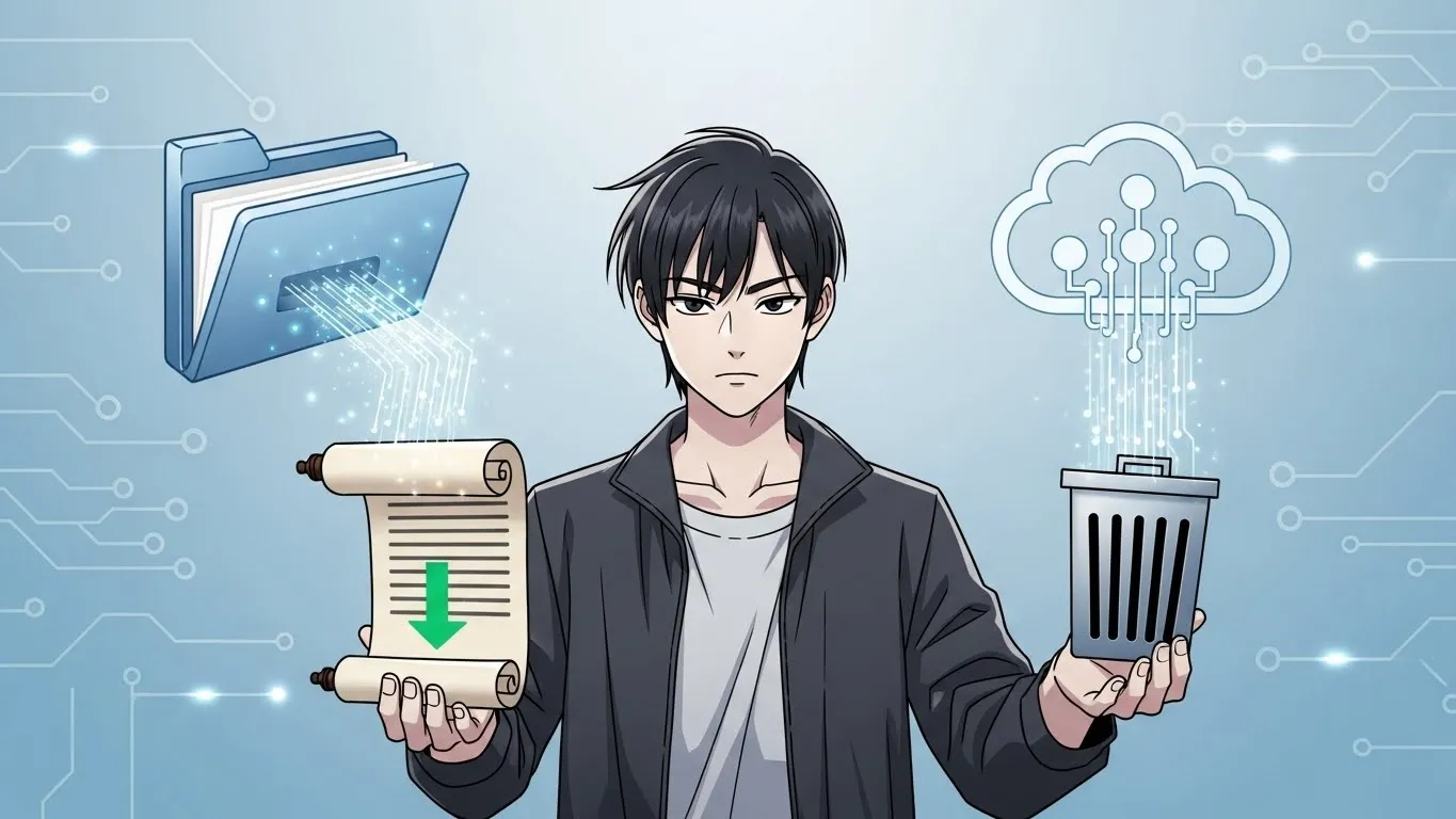 내 정보 다운로드·삭제 요청