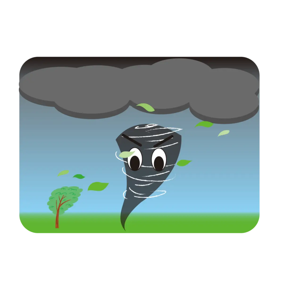 토네이도의 발생원리와 실험