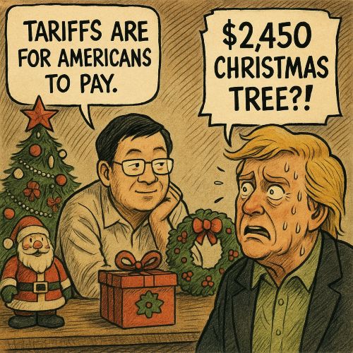 &ldquo;관세의 대가는 미국 소비자가 낸다&rdquo;