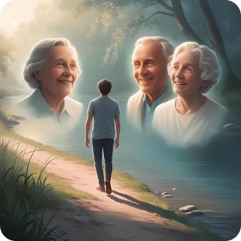 죽은 사람 나오는 꿈, 무슨 의미일까 돌아가신 가족·지인 꿈 해몽 총정리