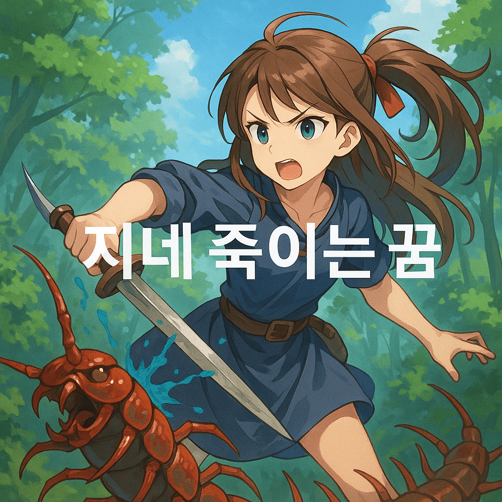 지네 죽이는 꿈