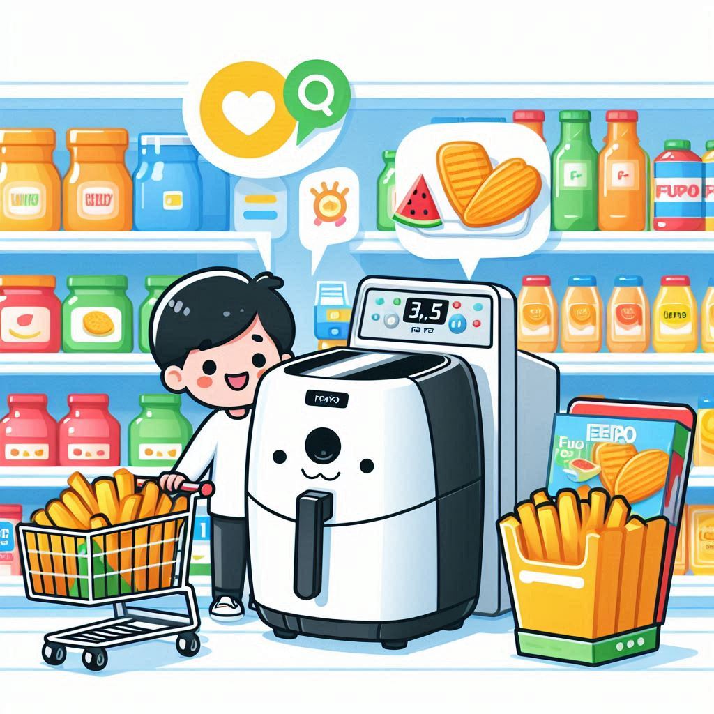 에어프라이어 추천해 주시겠어요?