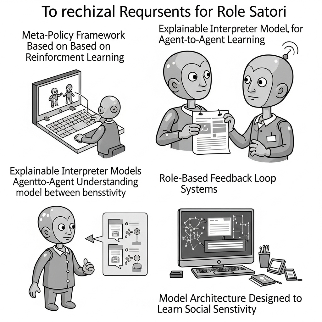 역할 사토리를 위한 기술적 요건