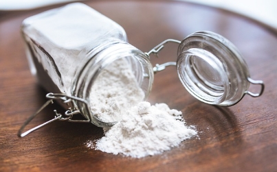 기름때 청소 밀가루