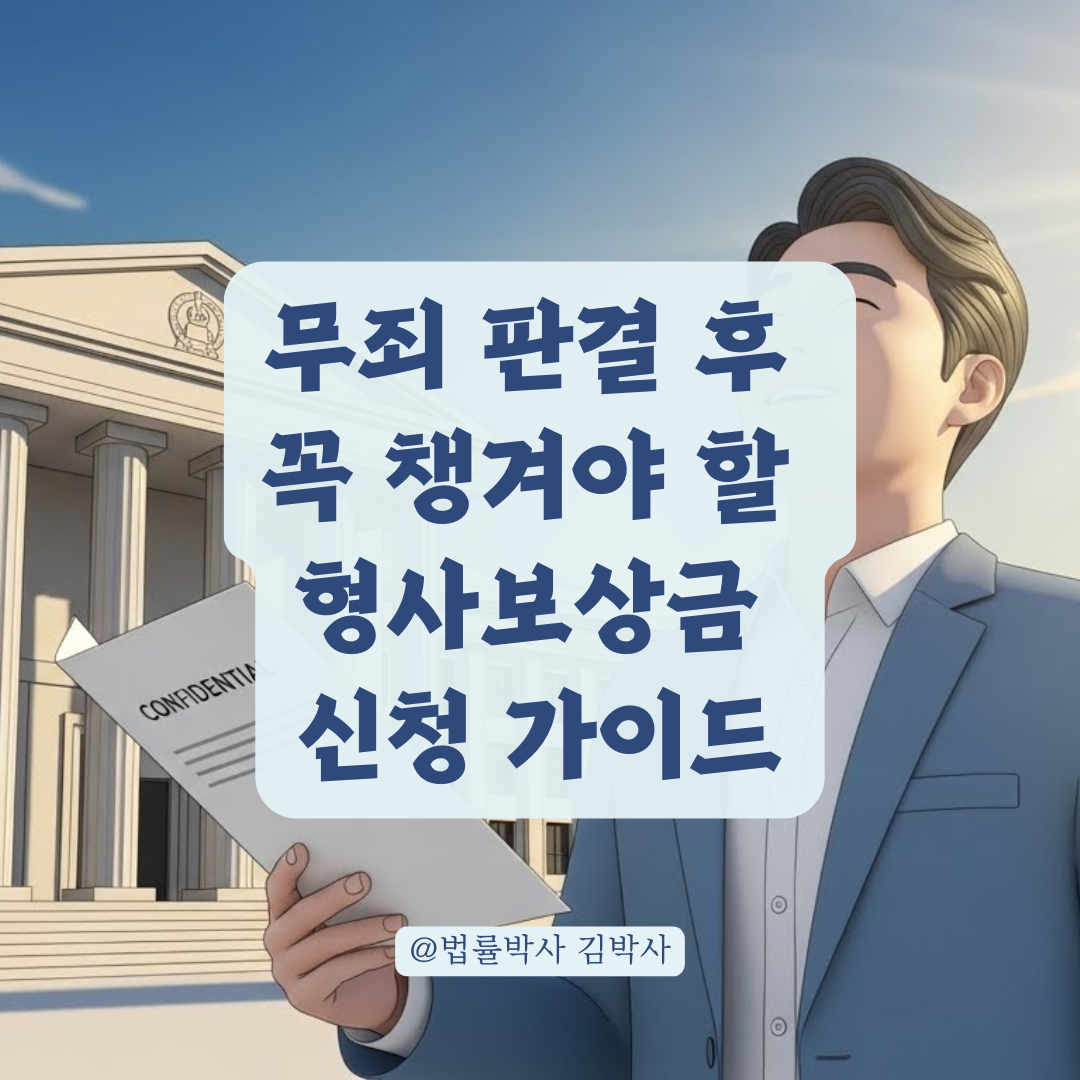 무죄 판결 후 형사보상 청구, 정확한 관할 법원 찾는 방법