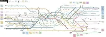 서울 지하철 노선도 크게보기 최신 버전 고화질_14