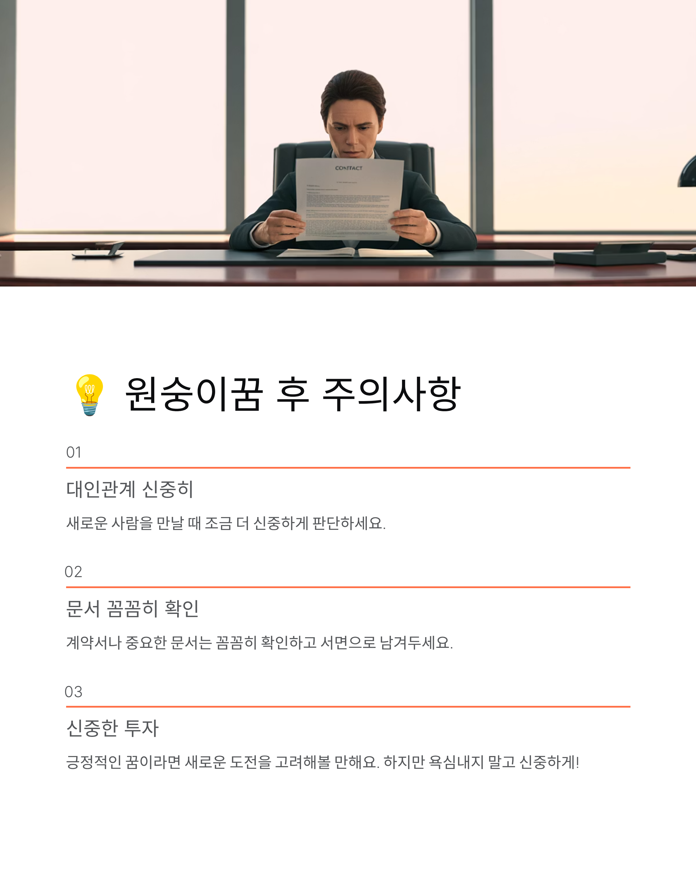 원숭이꿈 해몽 - 영리한 기회일까 위험 신호일까?