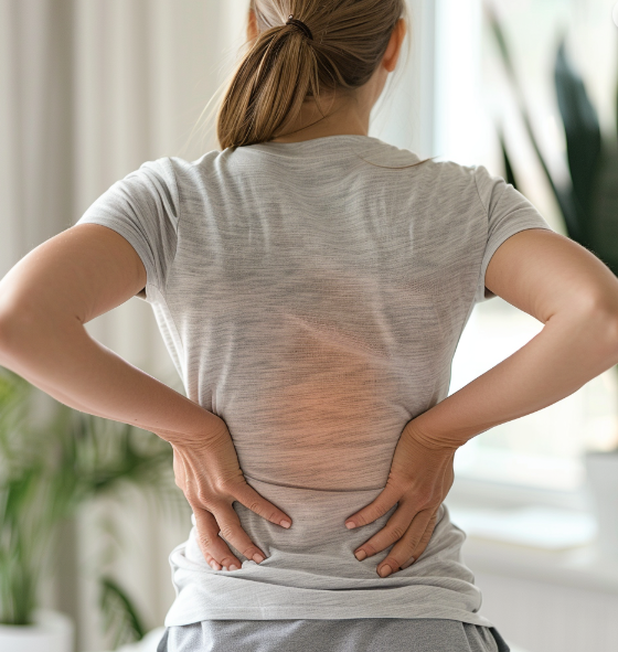 허리 삐끗했을 때