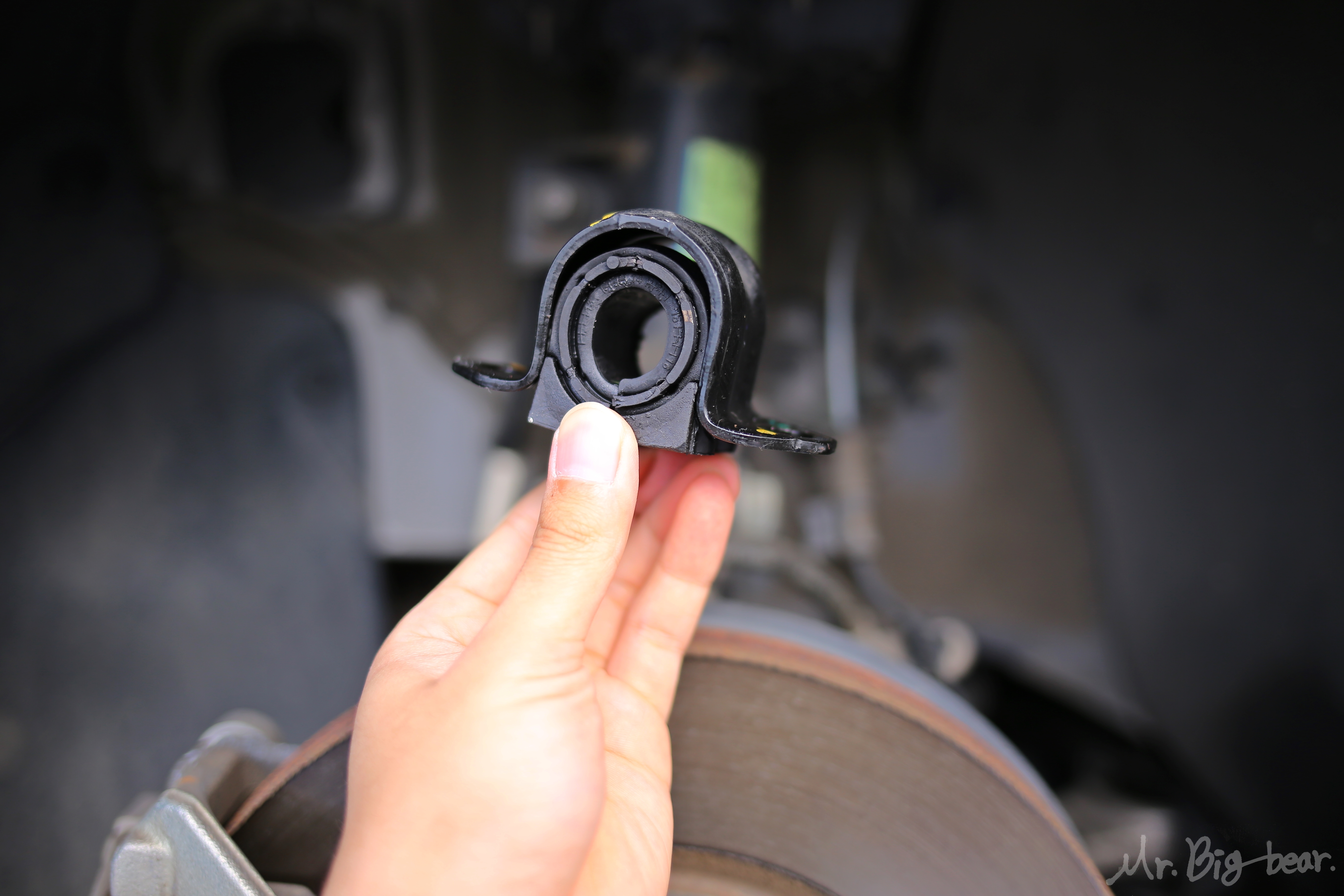 LF 쏘나타 앞 스테빌라이저 부싱 및 브라켓