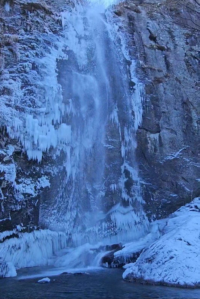 금오산 대혜폭포