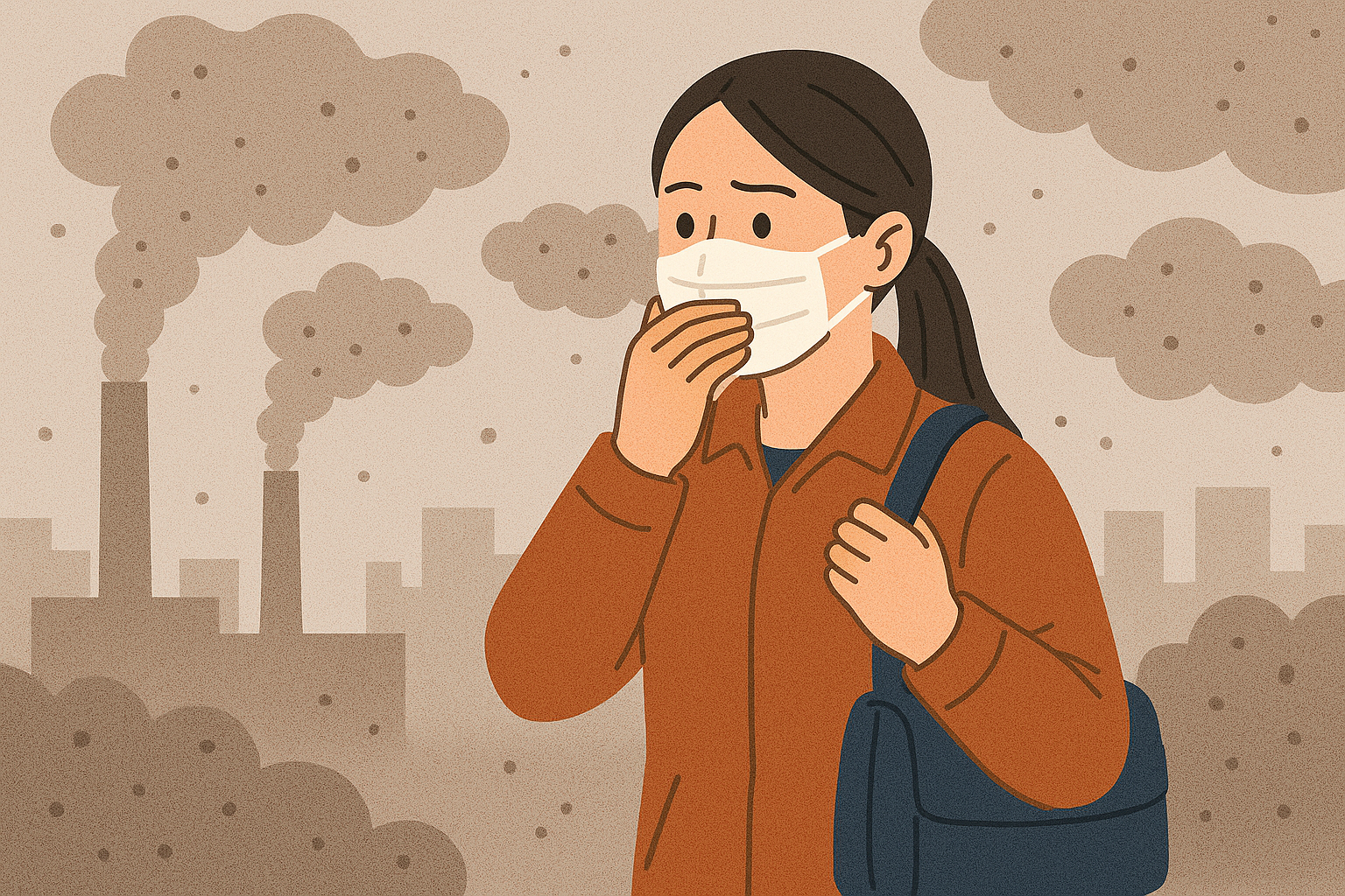 미세먼지와 면역력 – 우리 몸은 어떻게 반응하고, 우리는 어떻게 대응해야 할까