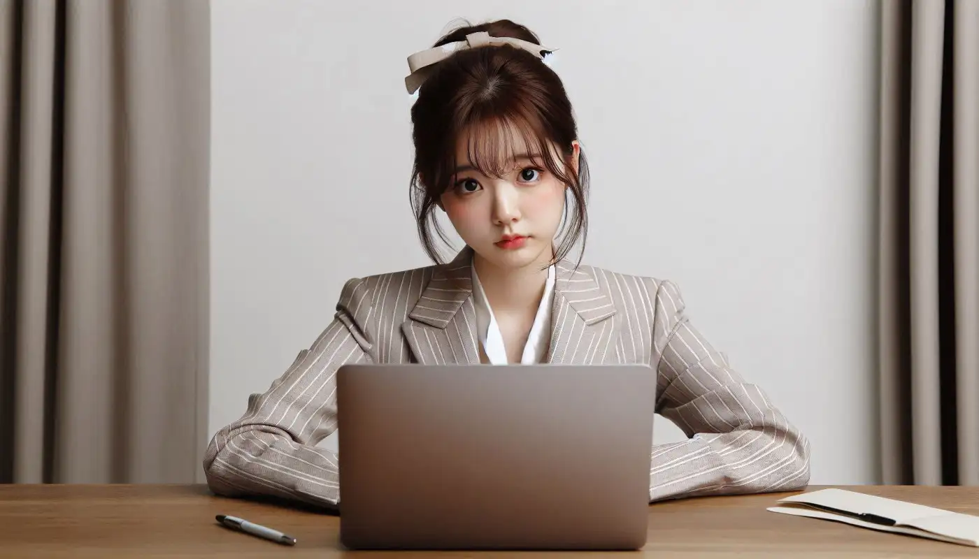 소득공제-계산-방법을-알아보고-자산관리하는-여성의-모습