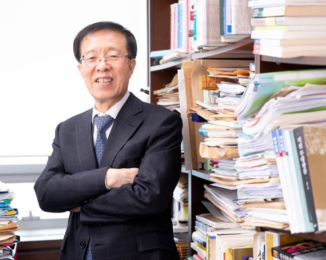 국민통합위원장 이석연 임명