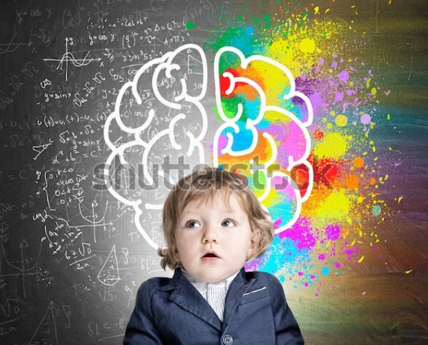 어린아이와 두뇌