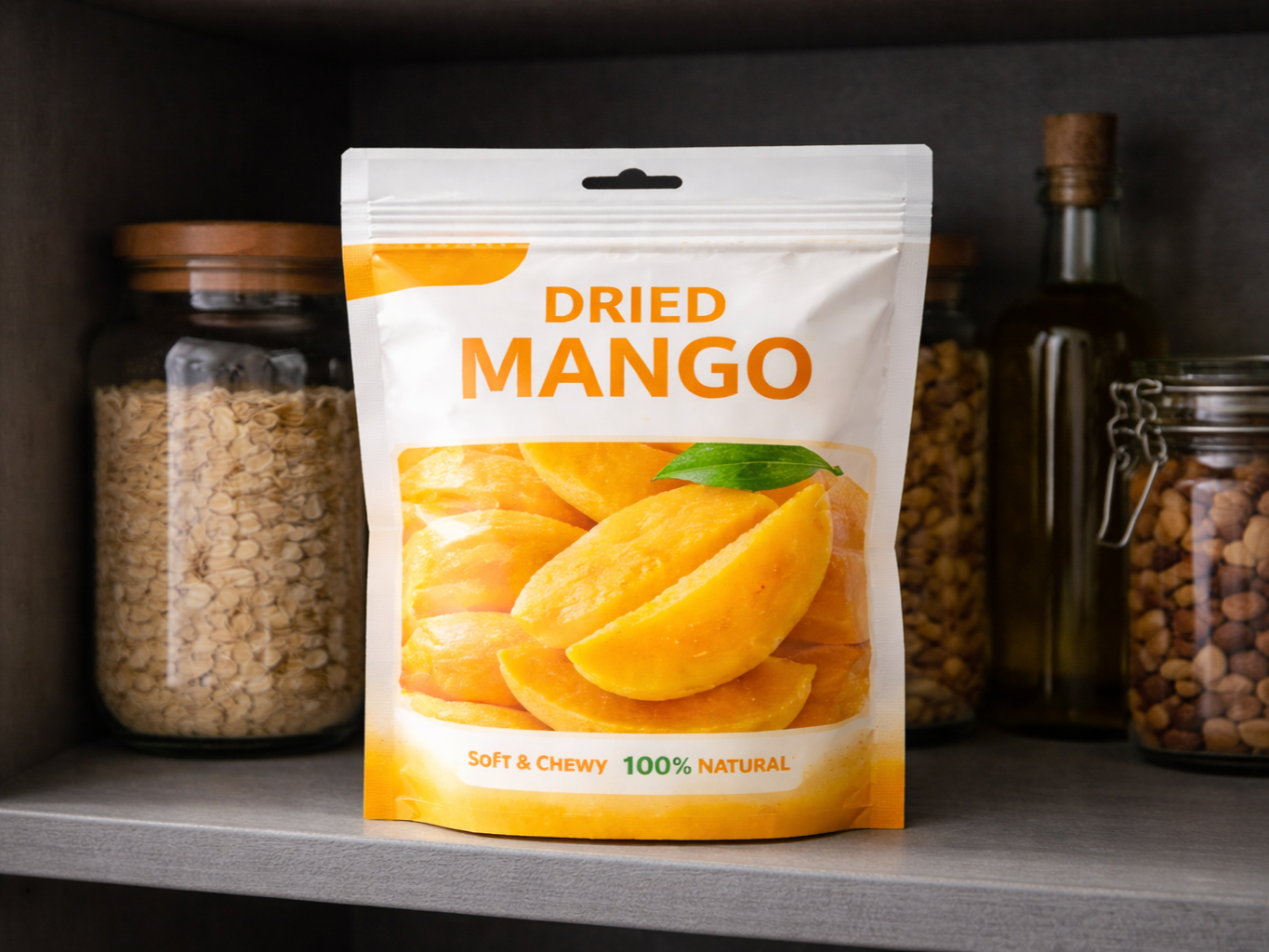 서늘한 곳에 보관하는 말린망고 보관법