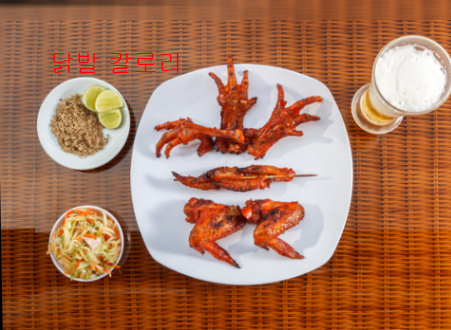 닭발 칼로리2