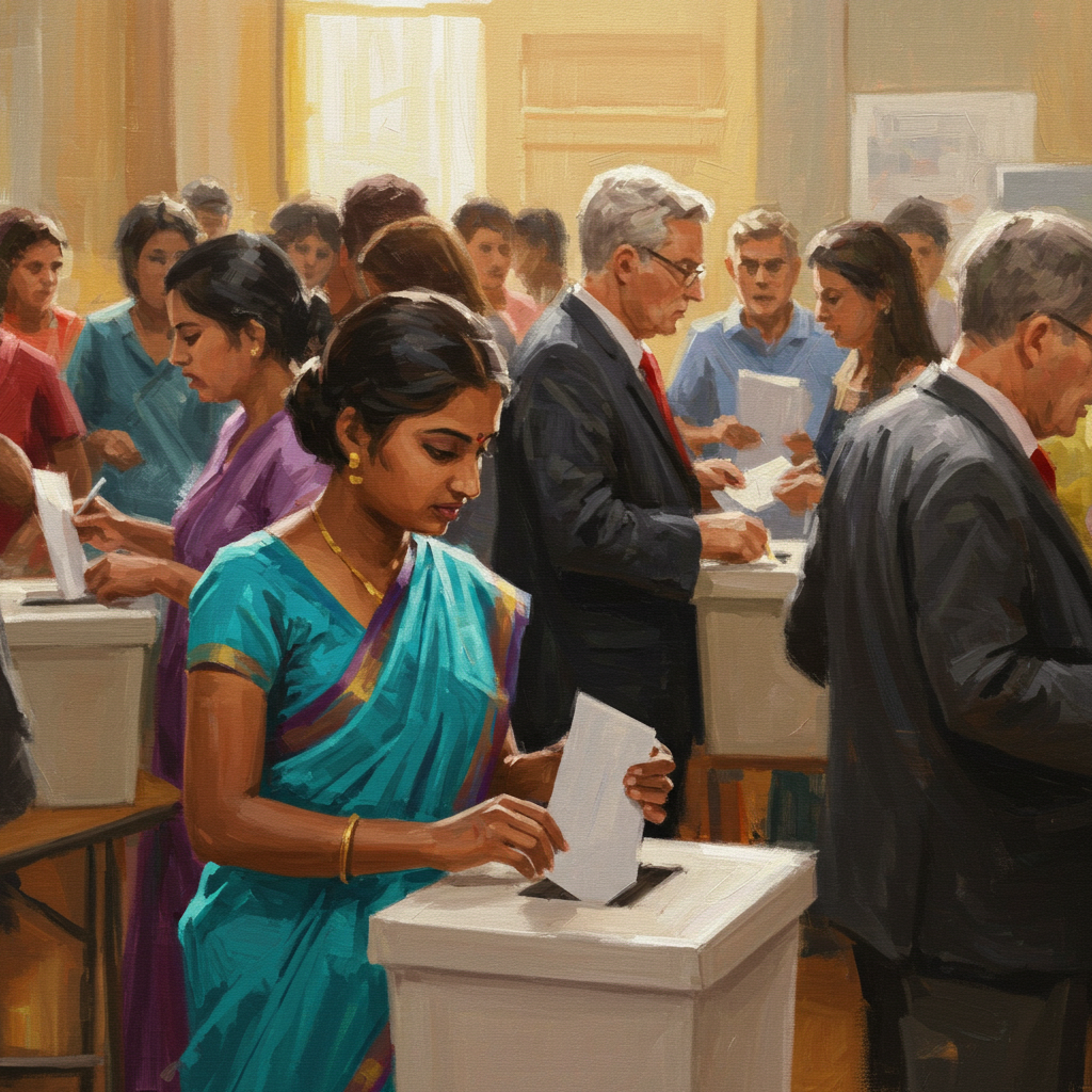 2025 대통령 선거 일정 후보