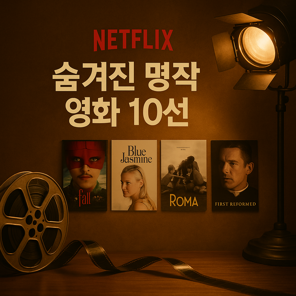 넷플릭스에서 꼭 봐야 할 숨겨진 명작 영화 추천 10선 관련 사진