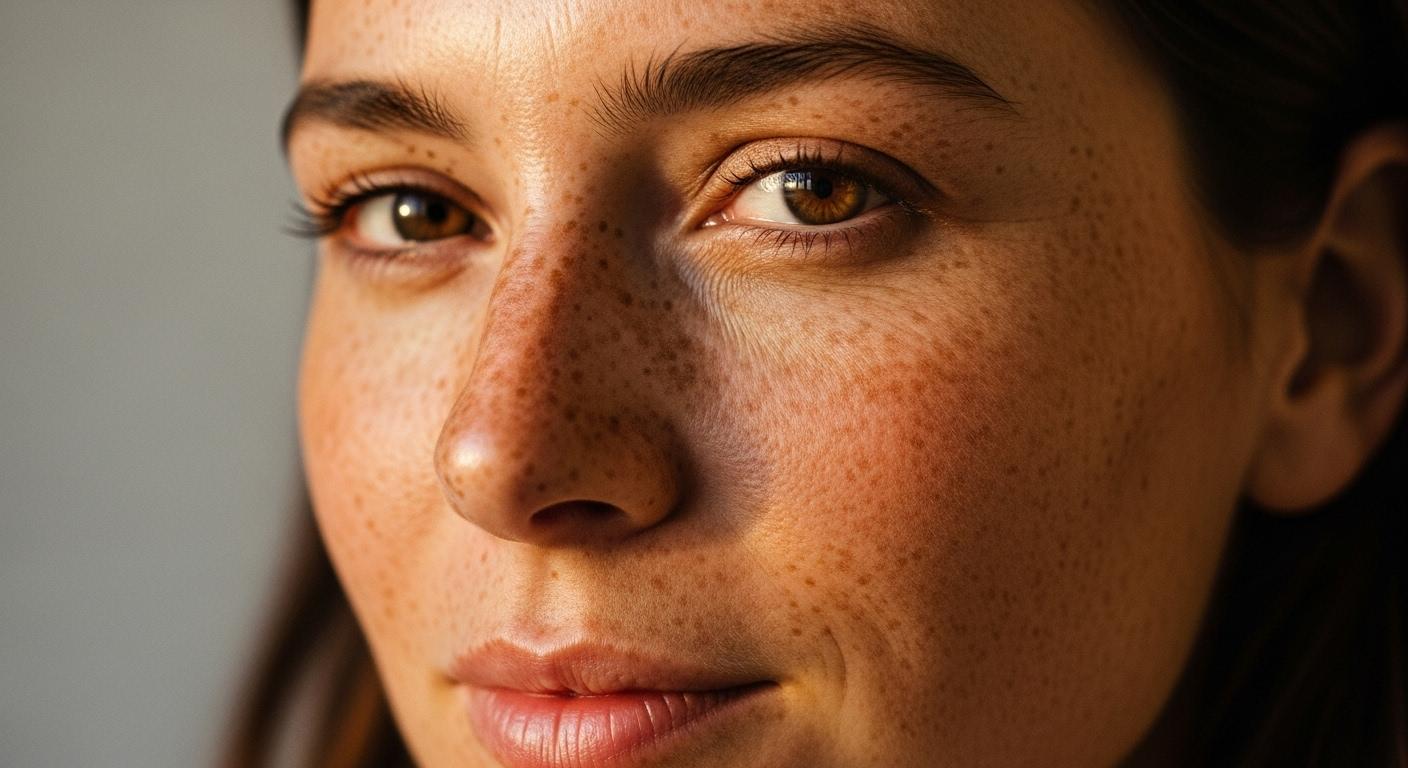 얼굴 검버섯 생긴이유