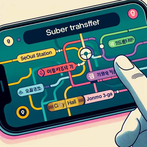 서울 지하철 1호선 노선도 크게 보기