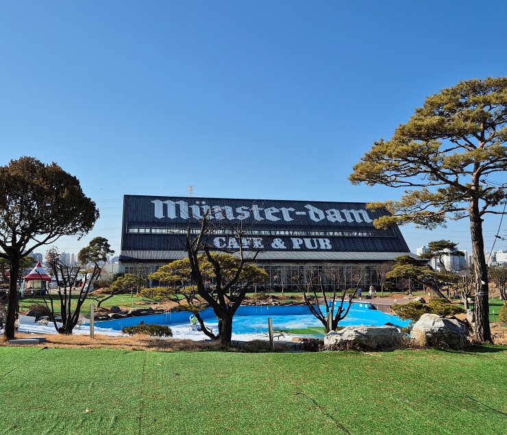 파주 대형카페 뮌스터담