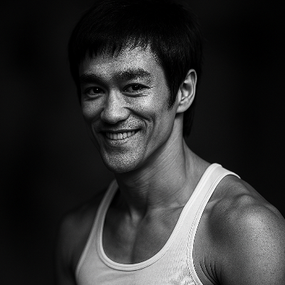 브루스 리
(Bruce Lee, 1940~1973)