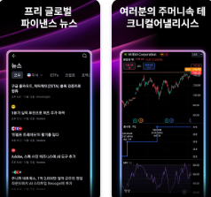 트레이딩뷰 다운로드 모바일 앱설치(출처-홈페이지)