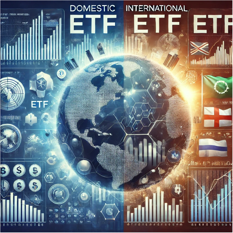국내외 ETF 이미지