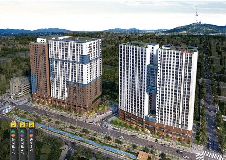 4.5 청약예정! 힐스테이트 세운 센트럴 미리보기