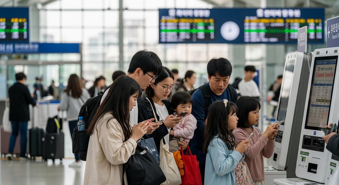 추석 기차표 예매