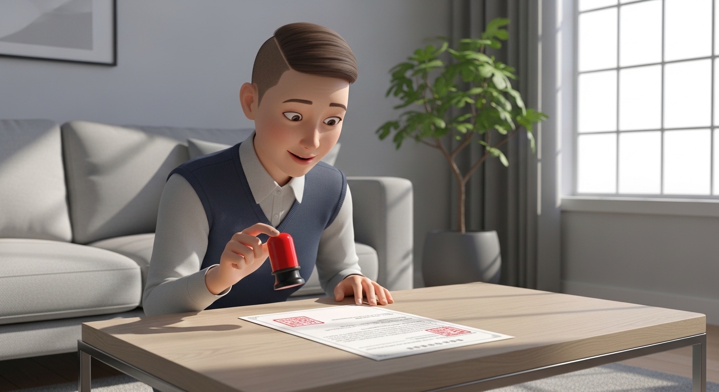 부동산 거래 관리 시스템, 확정일자 부여