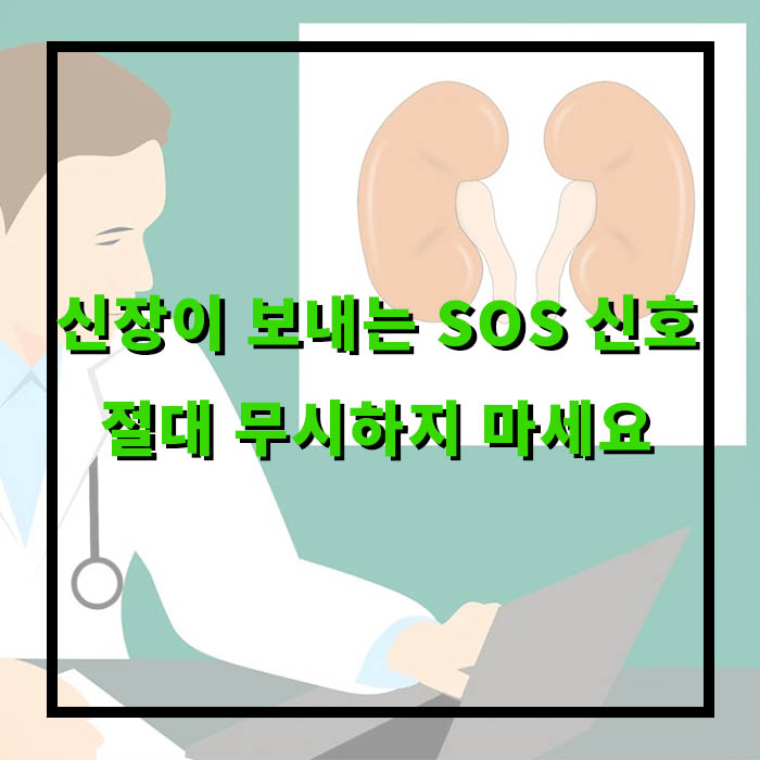 신장이 안좋으면 나타나는 증상, 좋은 음식